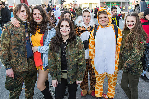 Faschingszug Heidingsfeld Teil 2