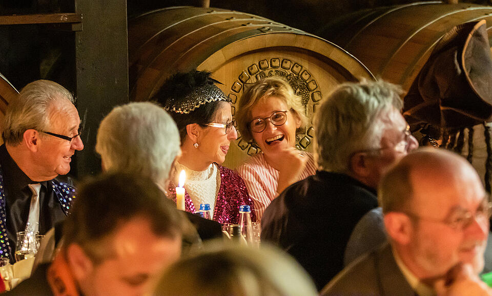 N&auml;rrische Weinprobe - Casting