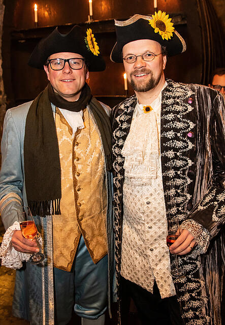 N&auml;rrische Weinprobe