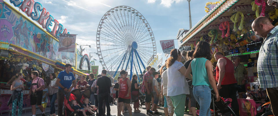 Frühjahrsvolksfest in Würzburg