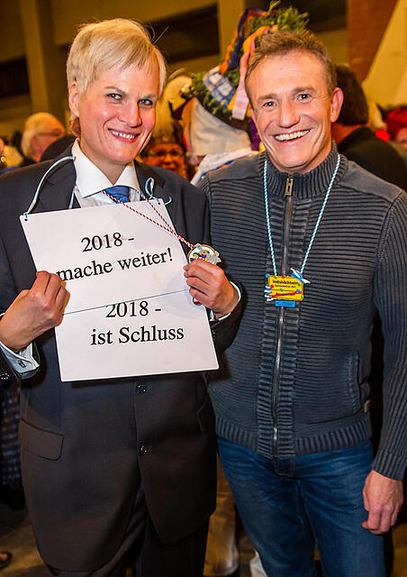 Fastnacht in Franken - Aftershowparty