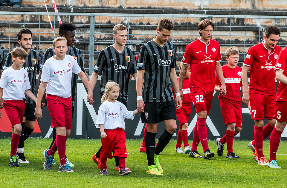 FC Würzburger Kickers - FC Augsburg II