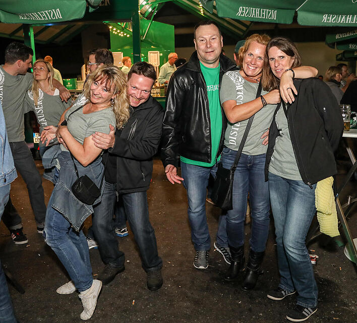 Distelh&auml;user Clubparty