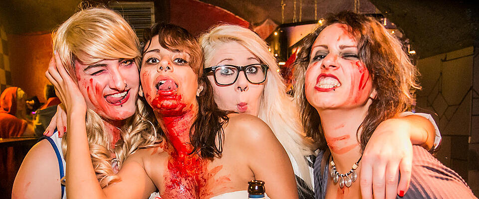 „Empire of Vampire“: mainDing-Halloween-Party im Labyrinth