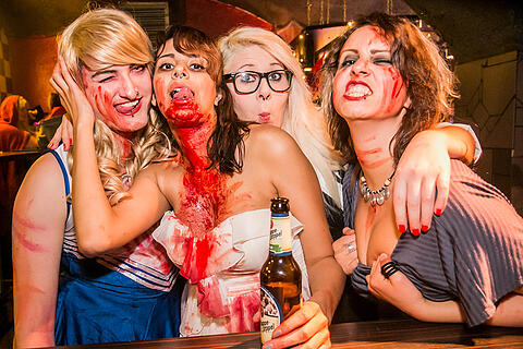 „Empire of Vampire“: mainDing-Halloween-Party im Labyrinth