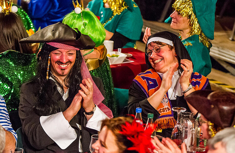 Fastnacht in Franken - Generalprobe