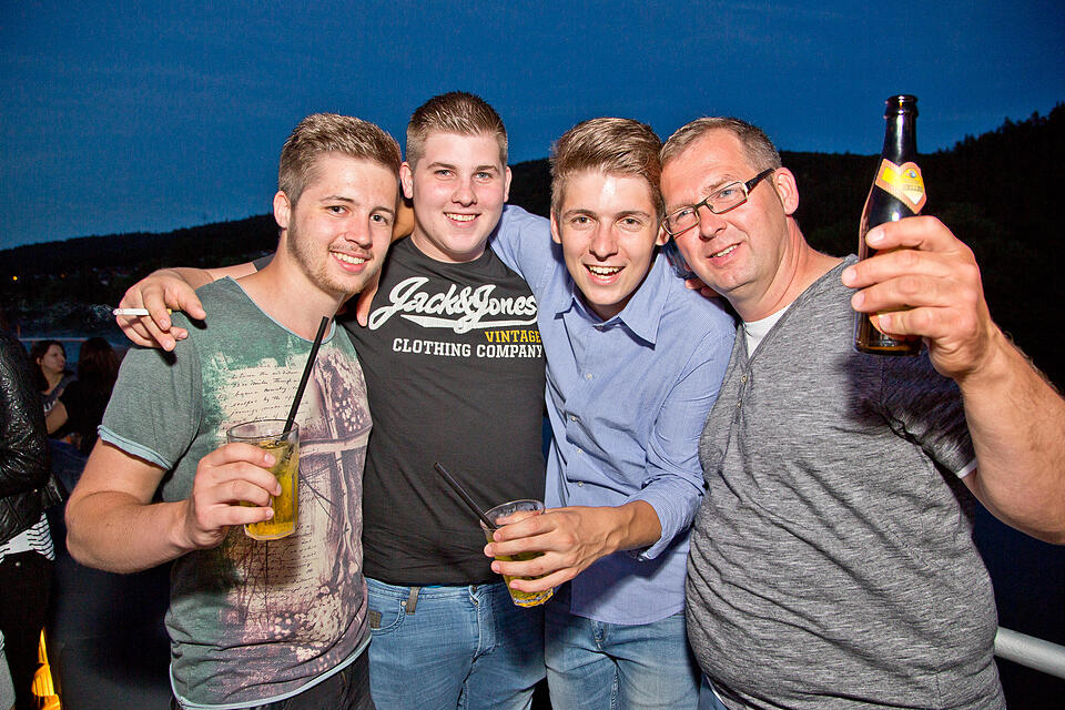 Bayern 3 Partyschiff