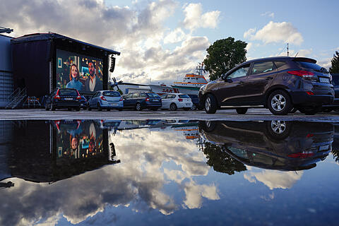 Autokino in der Corona-Krise