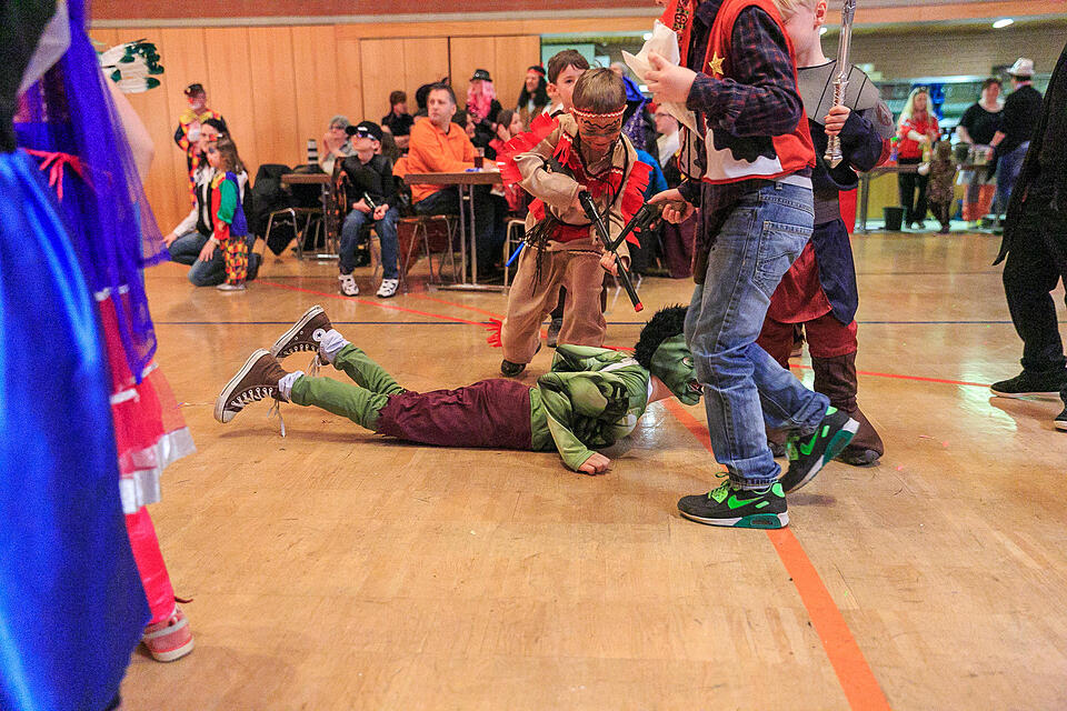 Kinderfasching Gerbrunn