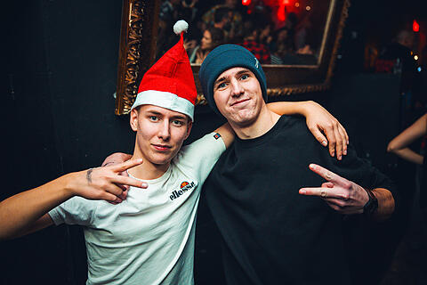 Die wei&szlig;e Schlagerweihnacht