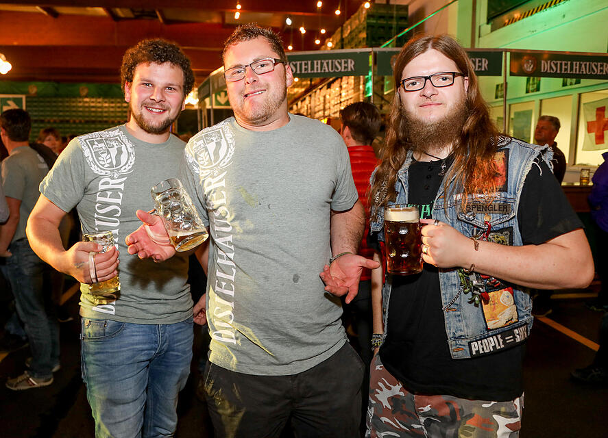 Distelh&auml;user Clubparty