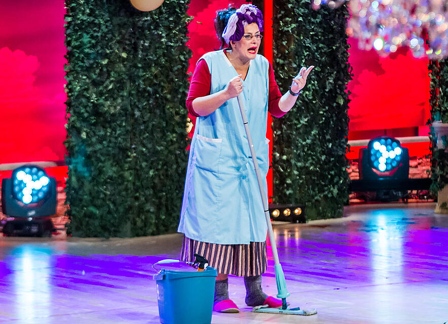 Fastnacht in Franken - Generalprobe