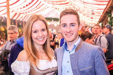 Frühjahrsvolksfest - Eröffnung