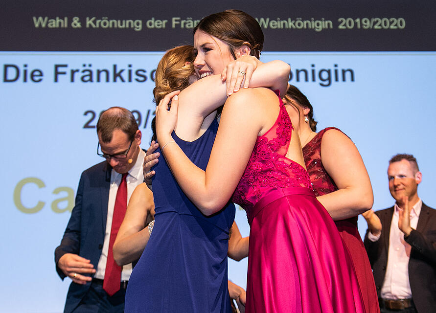 Wahl der fränkischen Weinkönigin