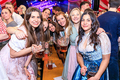 Frühjahrsvolksfest - Stoapfälzer Spitzbuam