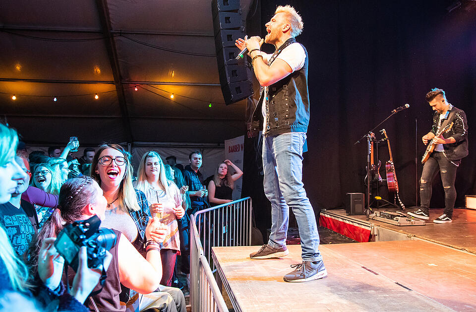 Weinfest Untereisenheim