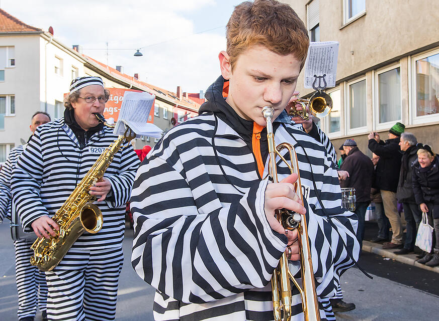 Faschingszug Heidingsfeld Teil 2