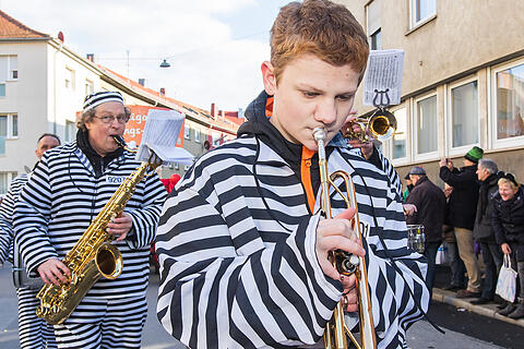 Faschingszug Heidingsfeld Teil 2