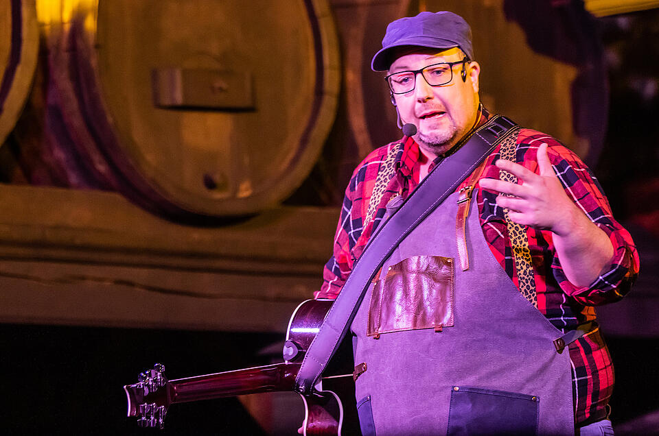 N&auml;rrische Weinprobe - Casting