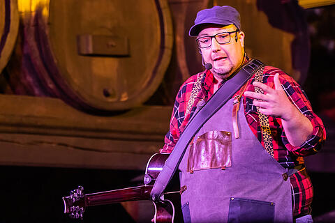 N&auml;rrische Weinprobe - Casting