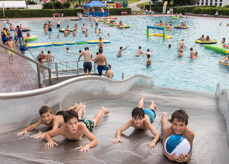 60 Jahre Dallenbergbad