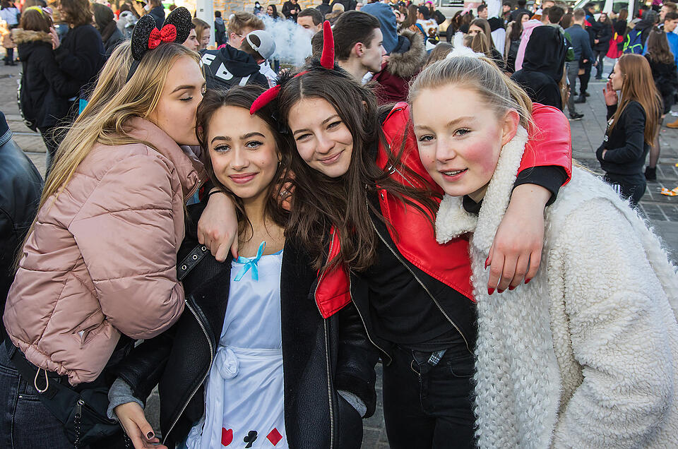 Faschingszug Heidingsfeld Teil 2