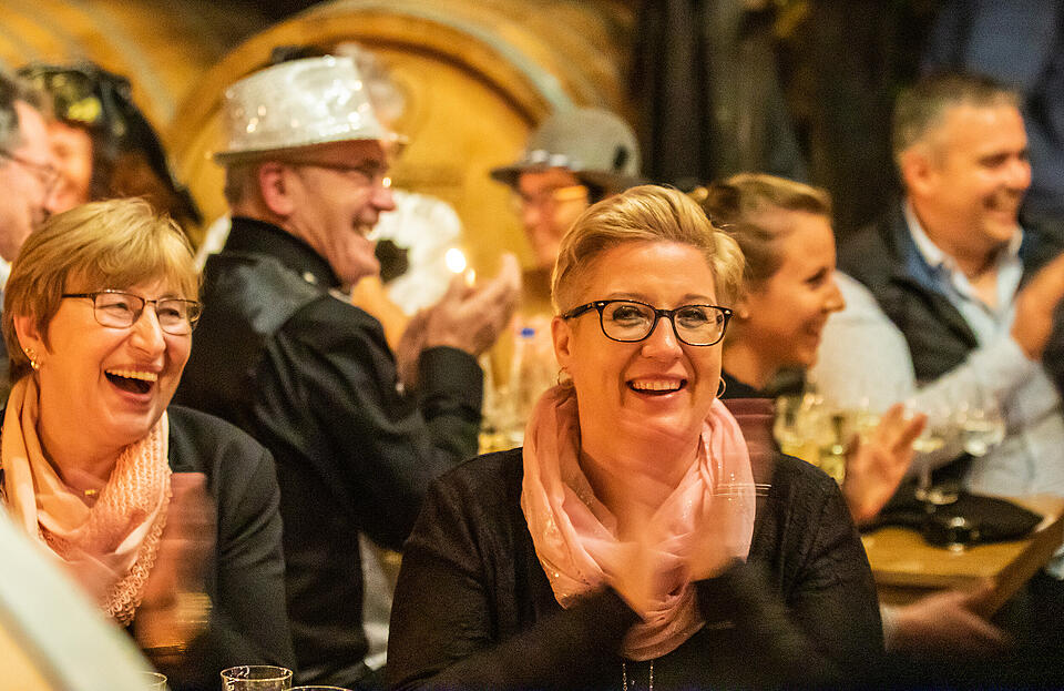 N&auml;rrische Weinprobe - Casting