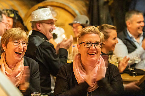 N&auml;rrische Weinprobe - Casting