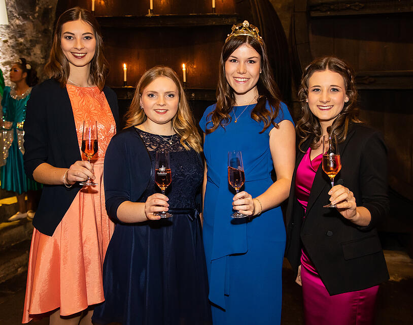 N&auml;rrische Weinprobe