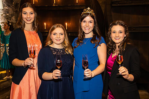 N&auml;rrische Weinprobe