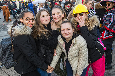 Faschingszug Heidingsfeld Teil 2