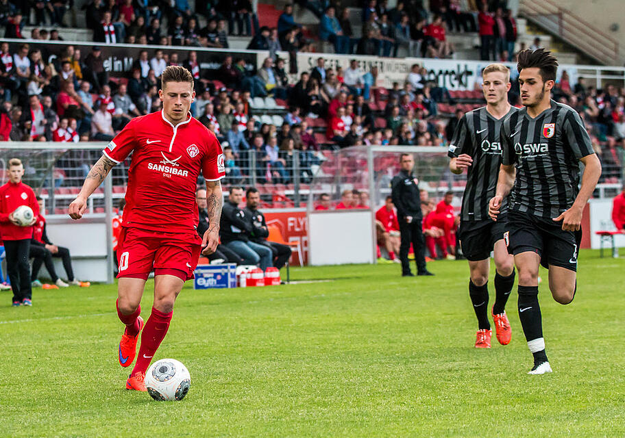 FC W&uuml;rzburger Kickers - FC Augsburg II