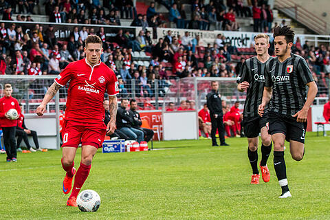 FC W&uuml;rzburger Kickers - FC Augsburg II