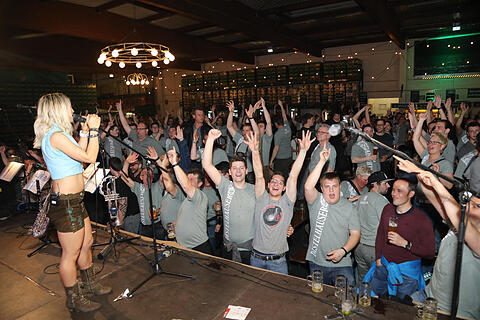 Distelh&auml;user Clubparty