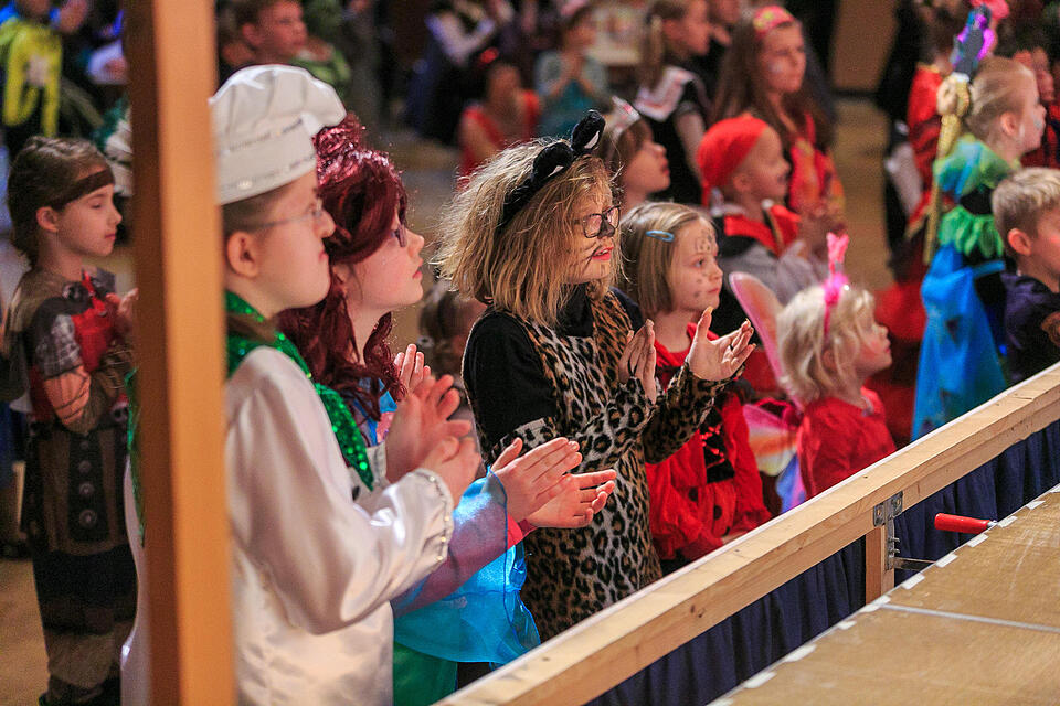 Kinderfasching Gerbrunn