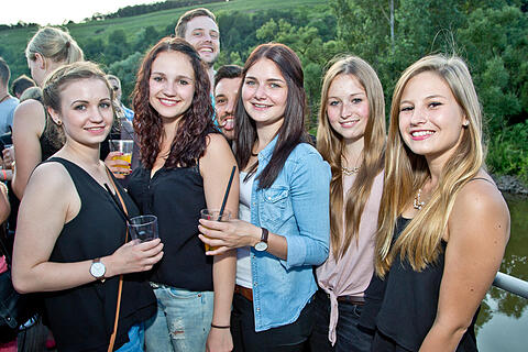 Bayern 3 Partyschiff