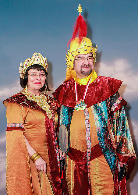 Fastnacht in Franken - Promis und Besucher