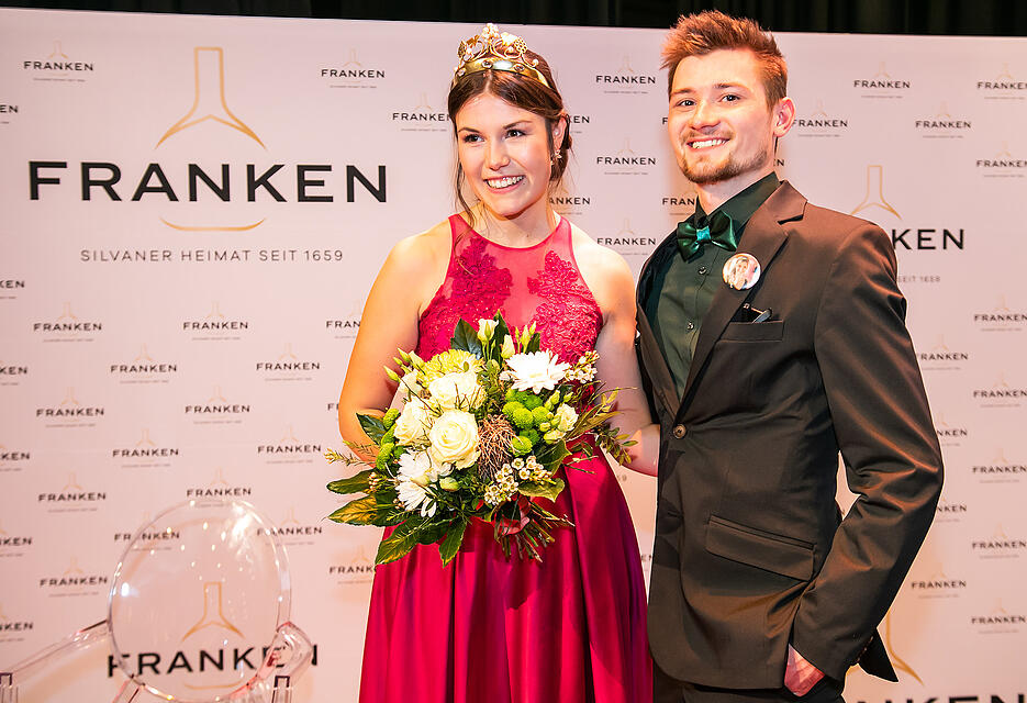Wahl der fränkischen Weinkönigin