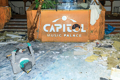 Lost Place: Capitol verfällt