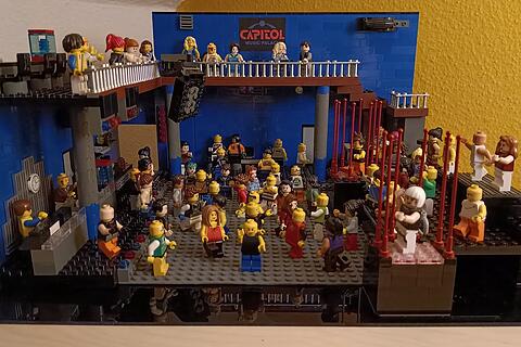 Capitol aus Lego