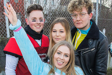 Faschingszug Heidingsfeld Teil 2