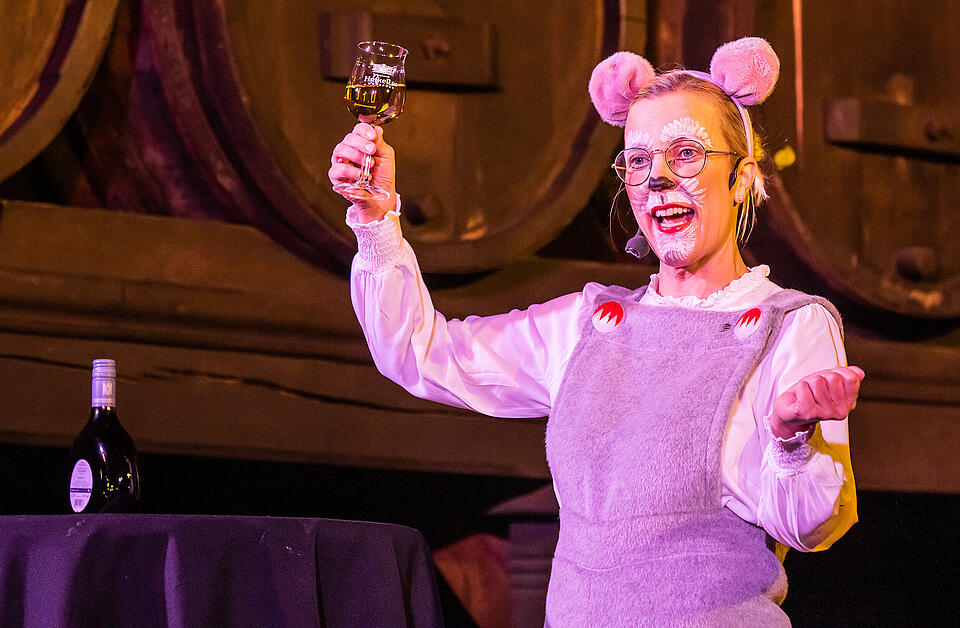 N&auml;rrische Weinprobe - Casting