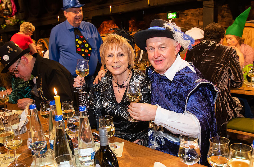 Närrische Weinprobe