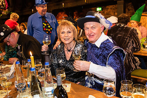 N&auml;rrische Weinprobe