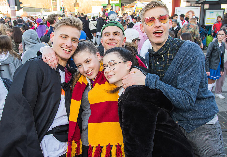 Faschingszug Heidingsfeld Teil 2