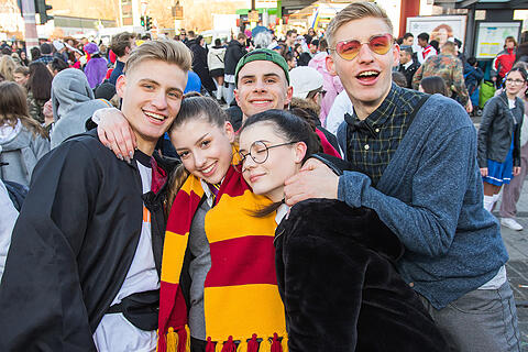 Faschingszug Heidingsfeld Teil 2