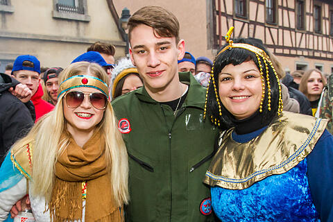 Faschingszug Kleinrinderfeld