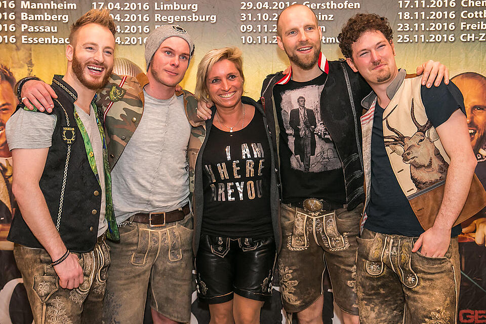 voXXclub - Geiles Himmelblau Tour 2016