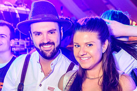 Fr&uuml;hjahrsvolksfest - Erwin und die Heckflossen