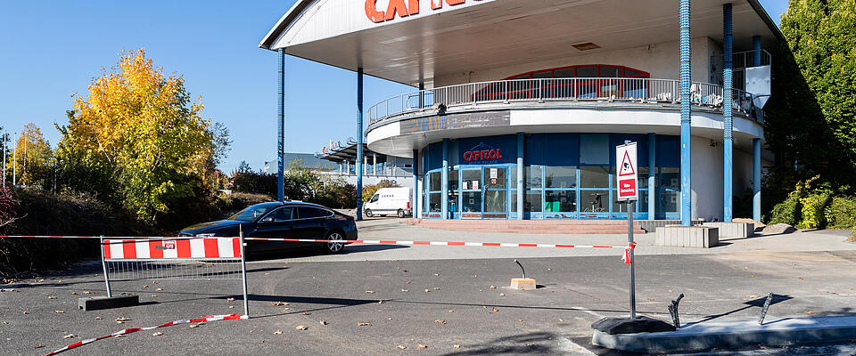 Capitol Music Palace - Bauarbeiten laufen
